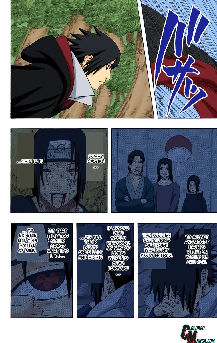 Read Naruto (Colored) EN Manga Online