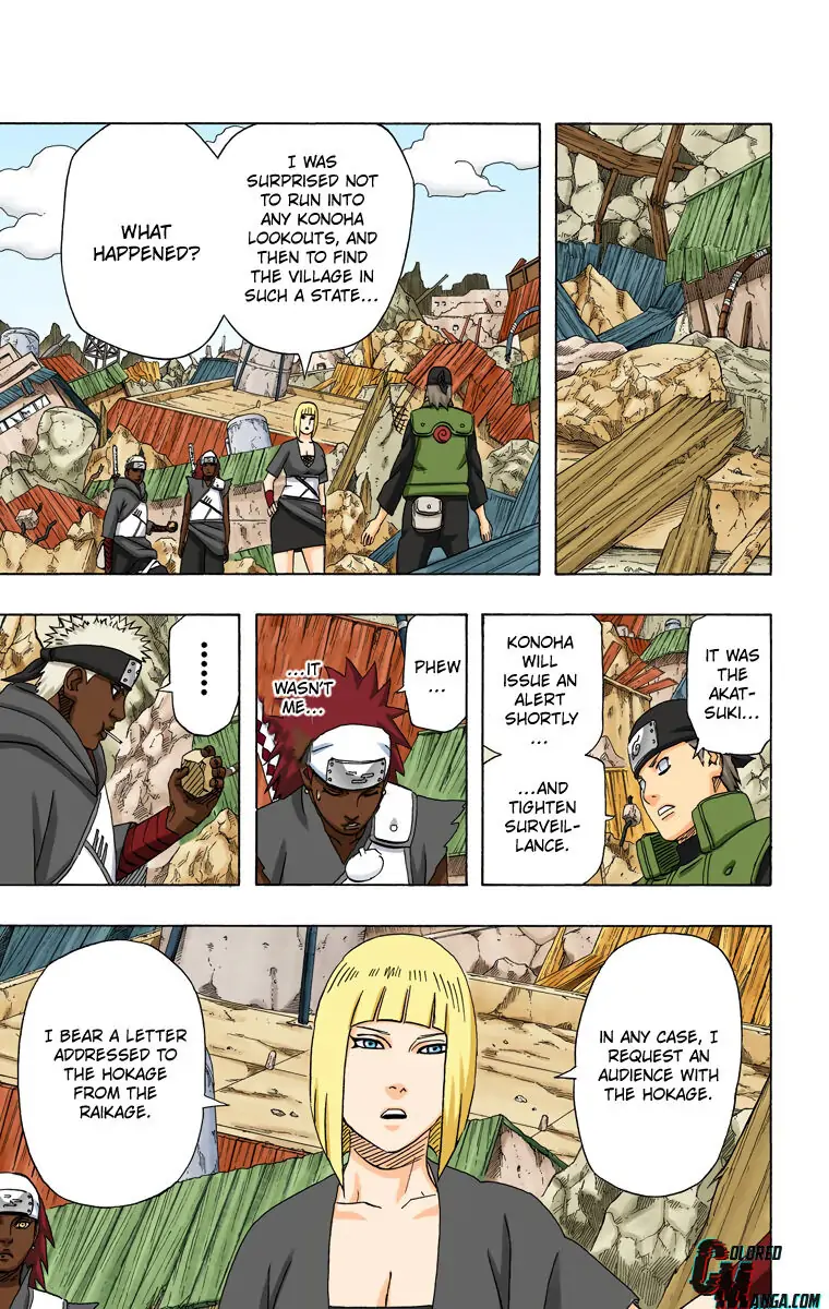 Read Naruto (Colored) EN Manga Online