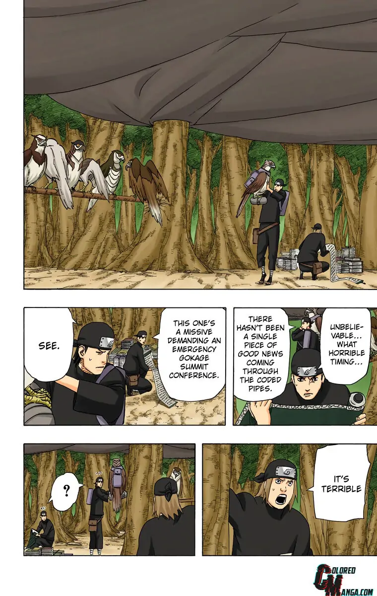 Read Naruto (Colored) EN Manga Online
