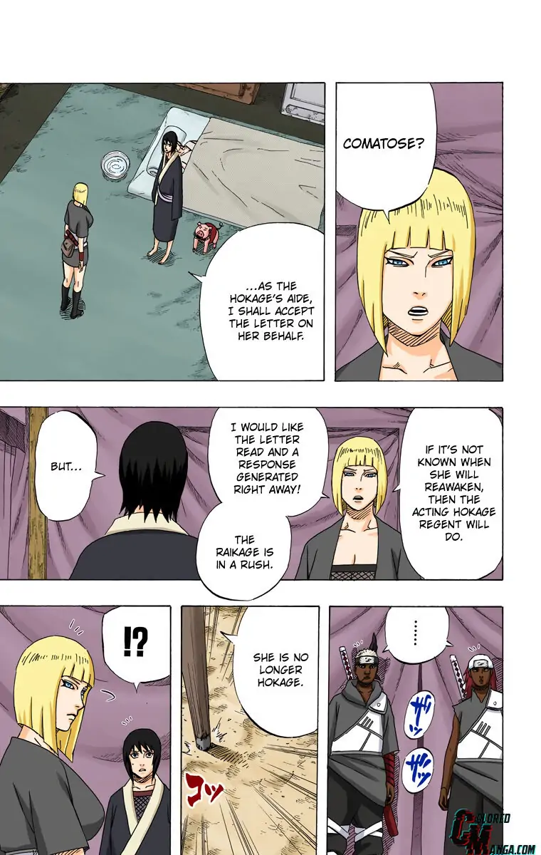 Read Naruto (Colored) EN Manga Online
