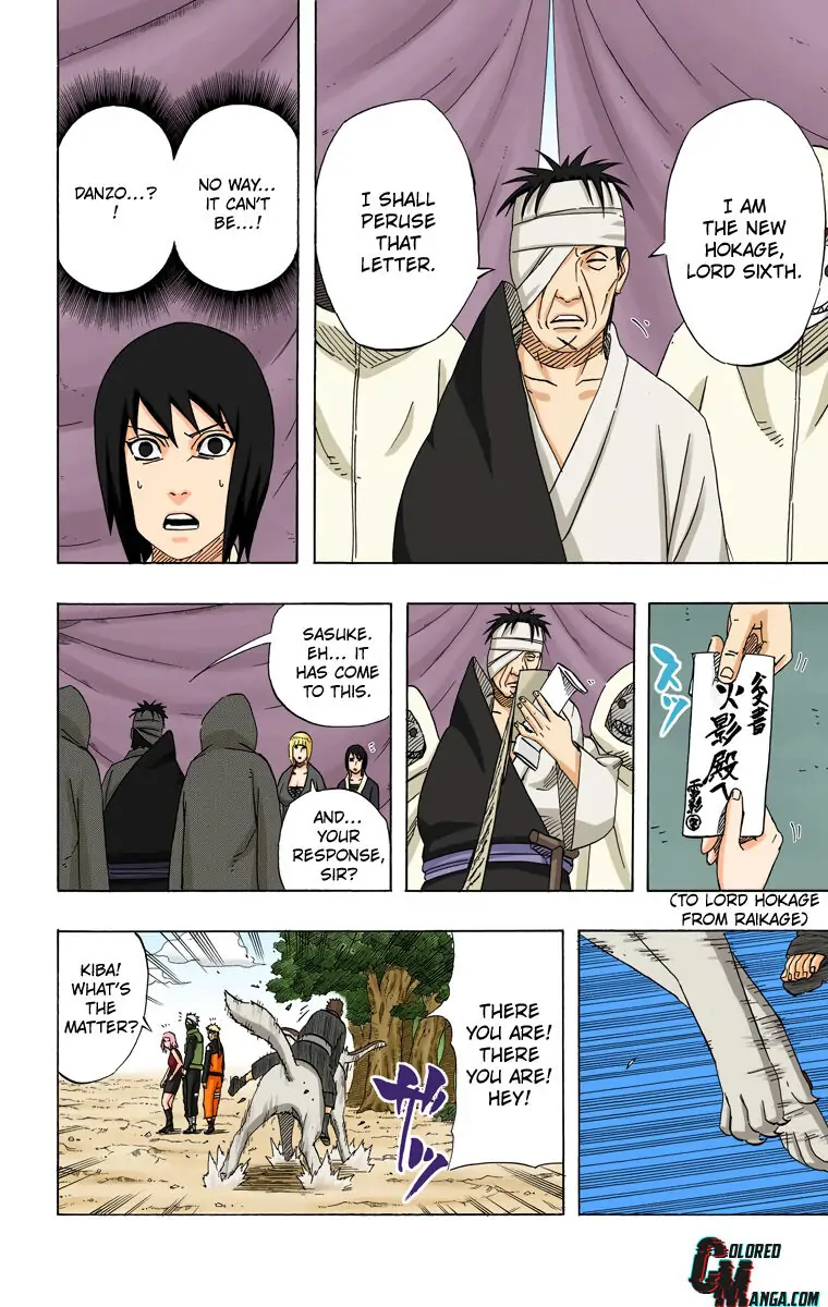 Read Naruto (Colored) EN Manga Online