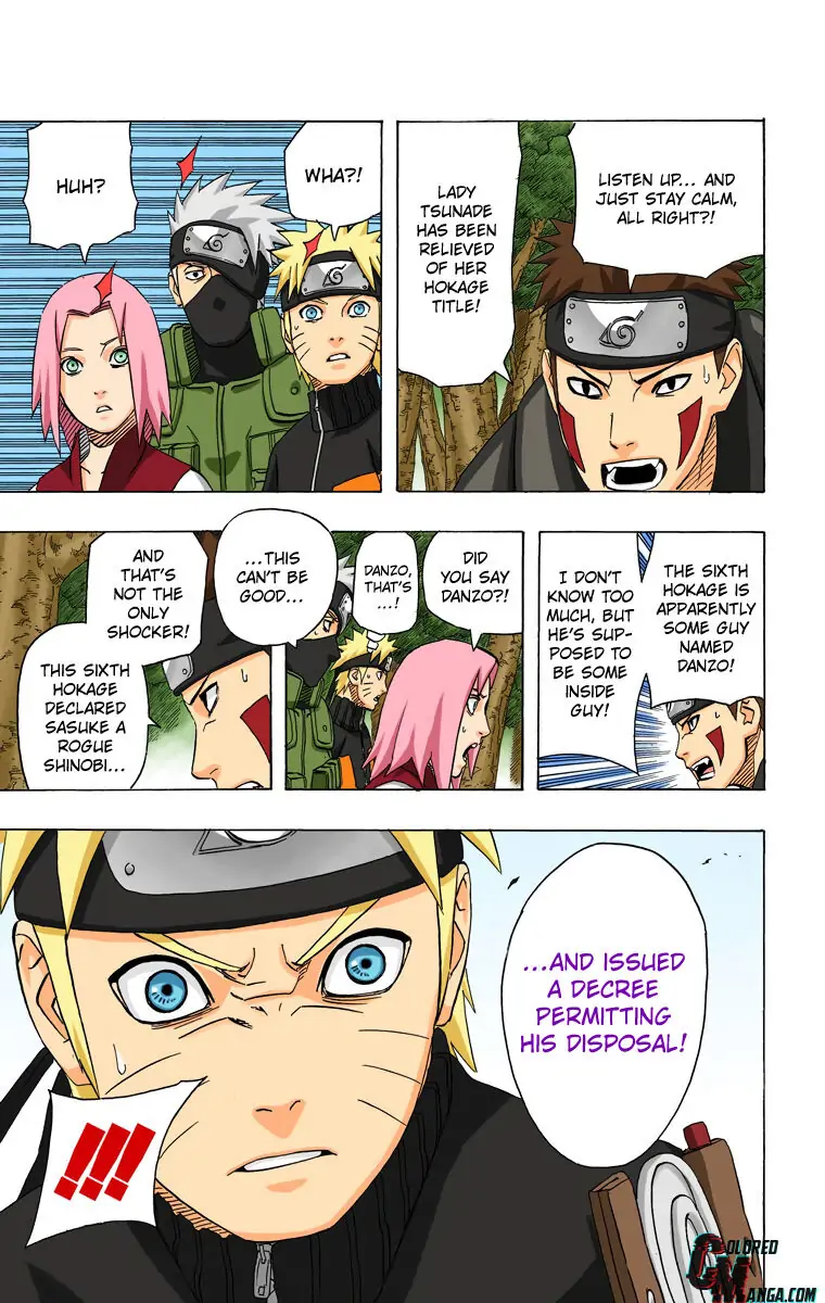 Read Naruto (Colored) EN Manga Online