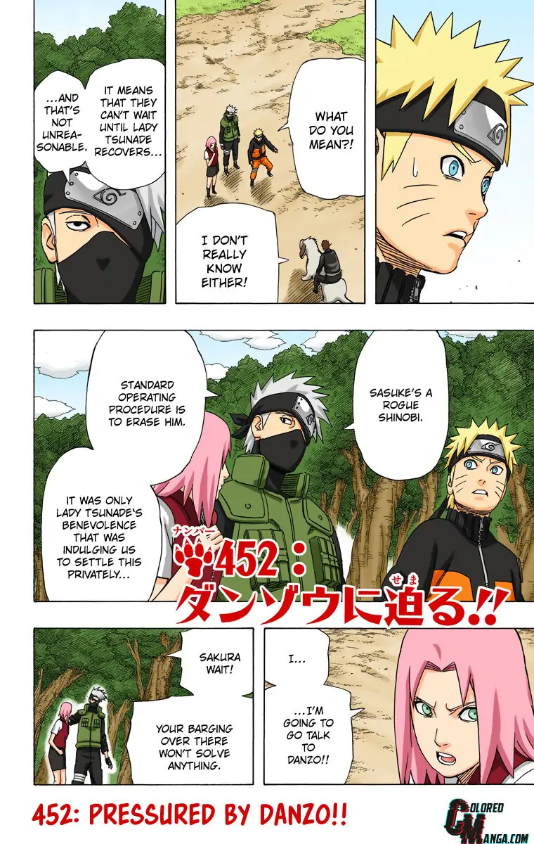 Read Naruto (Colored) EN Manga Online