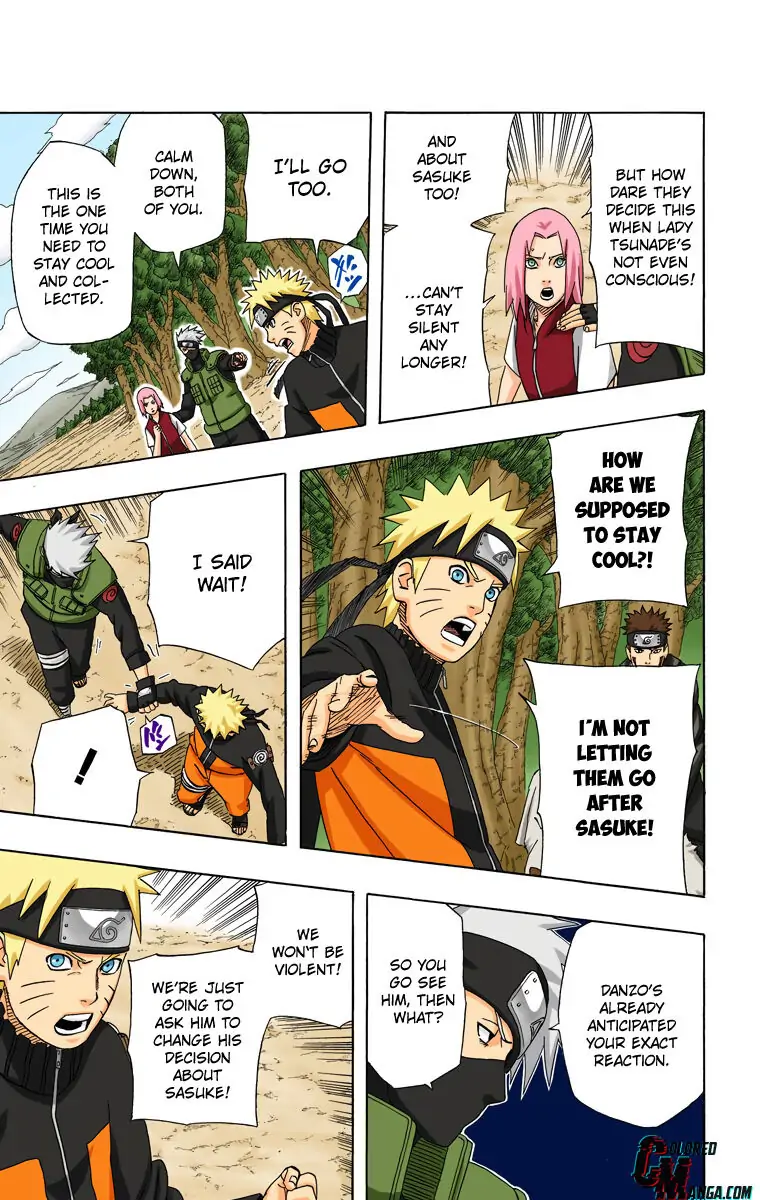 Read Naruto (Colored) EN Manga Online