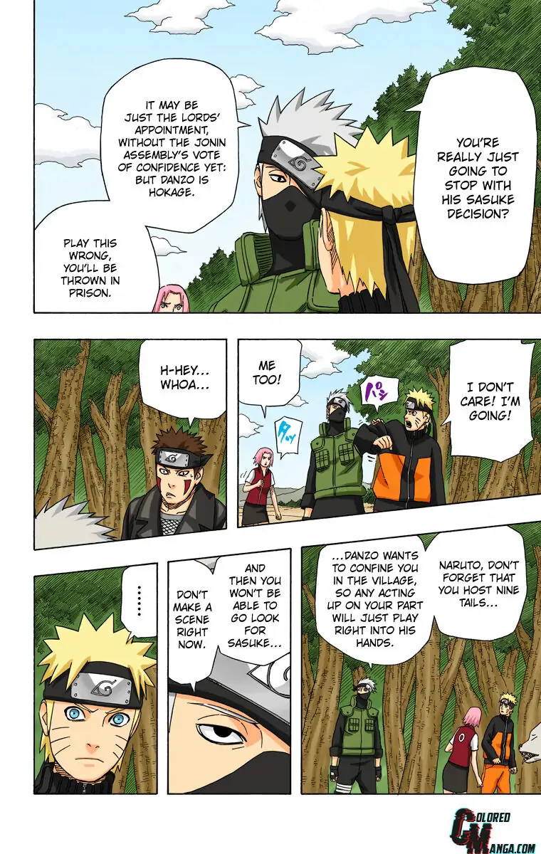 Read Naruto (Colored) EN Manga Online