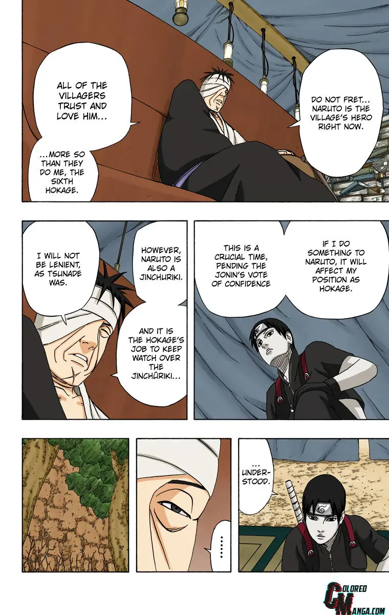 Read Naruto (Colored) EN Manga Online
