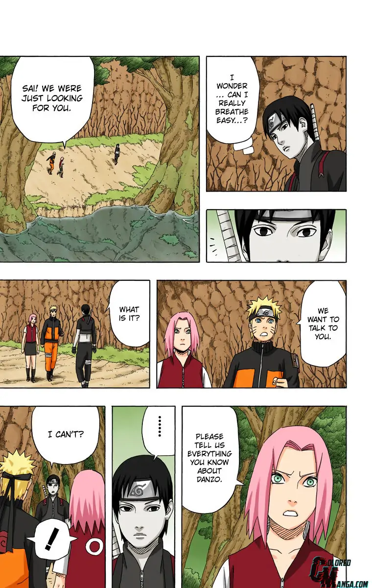 Read Naruto (Colored) EN Manga Online
