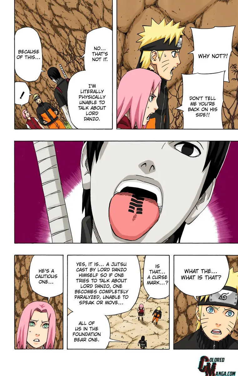 Read Naruto (Colored) EN Manga Online
