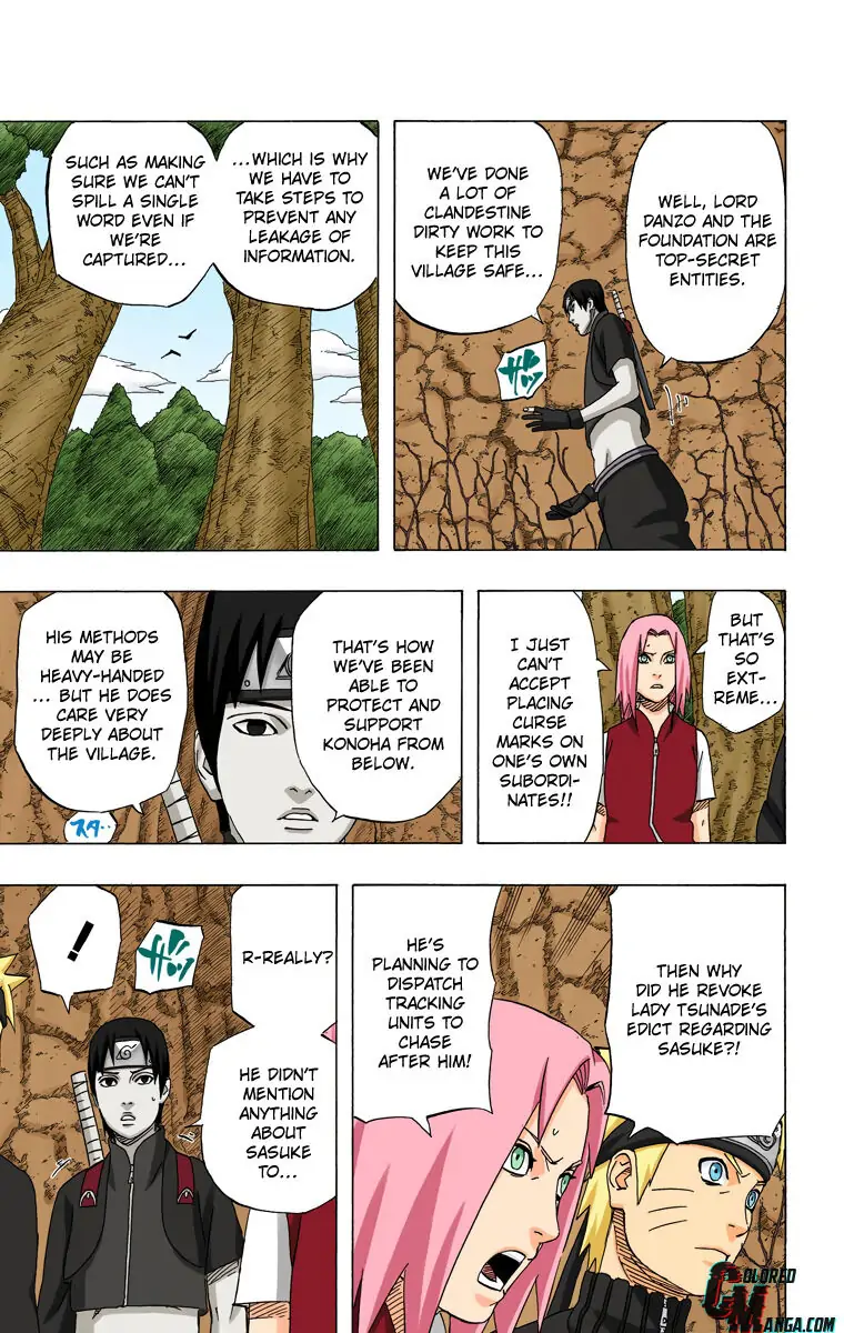 Read Naruto (Colored) EN Manga Online