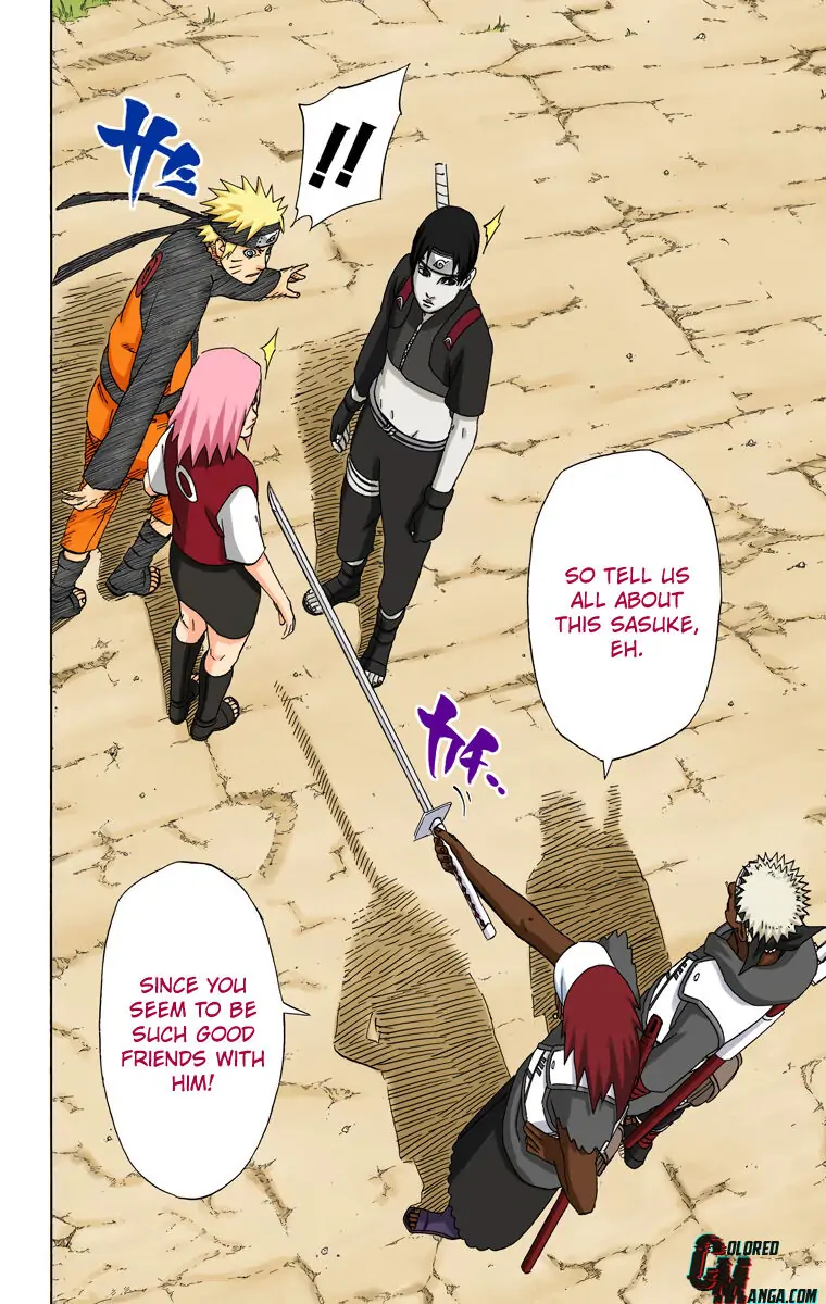 Read Naruto (Colored) EN Manga Online