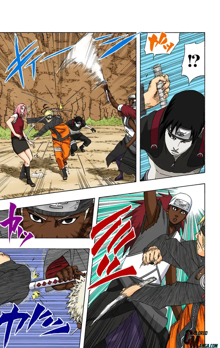 Read Naruto (Colored) EN Manga Online