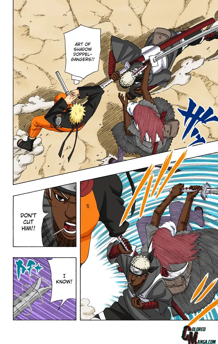 Read Naruto (Colored) EN Manga Online
