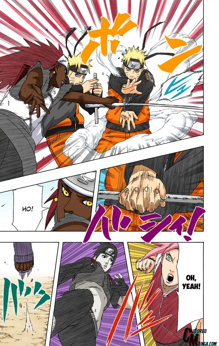 Read Naruto (Colored) EN Manga Online