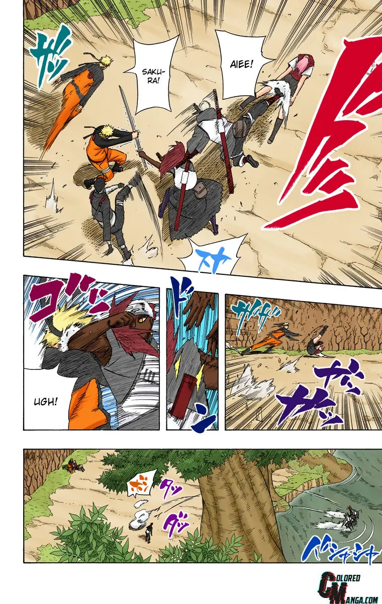 Read Naruto (Colored) EN Manga Online