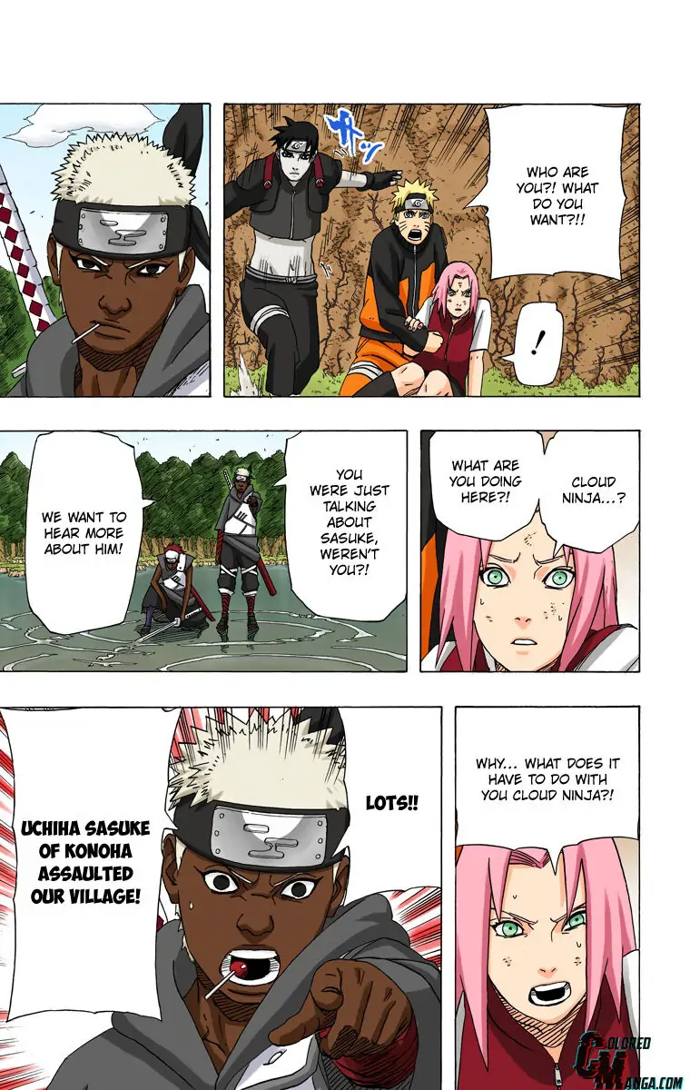 Read Naruto (Colored) EN Manga Online