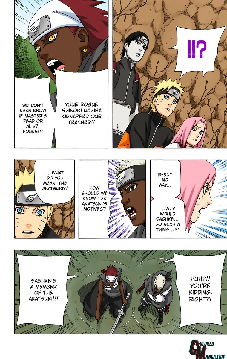 Read Naruto (Colored) EN Manga Online