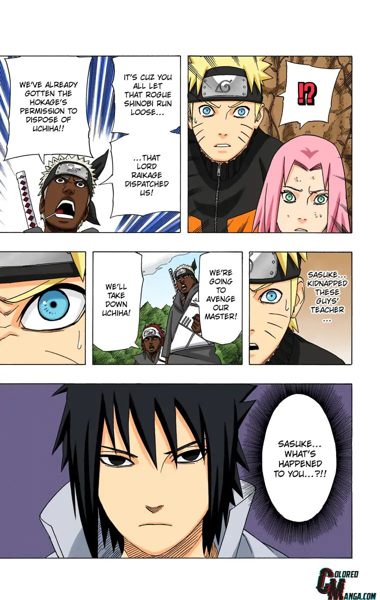 Read Naruto (Colored) EN Manga Online