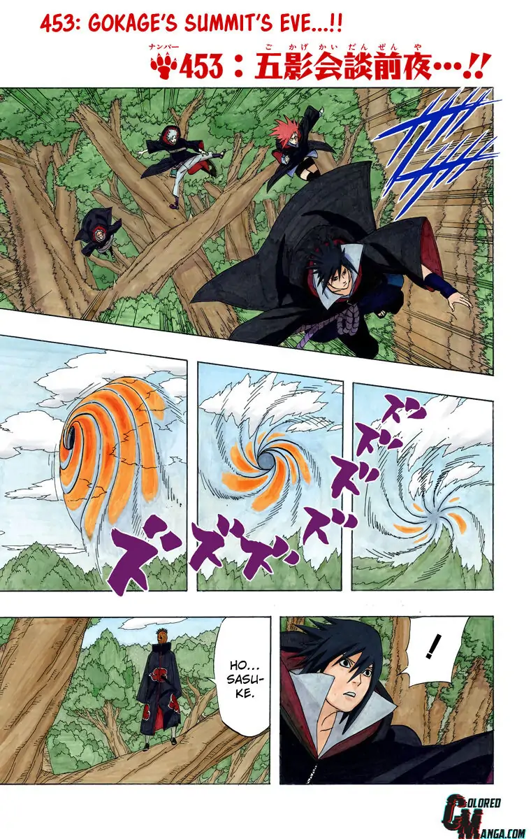 Read Naruto (Colored) EN Manga Online