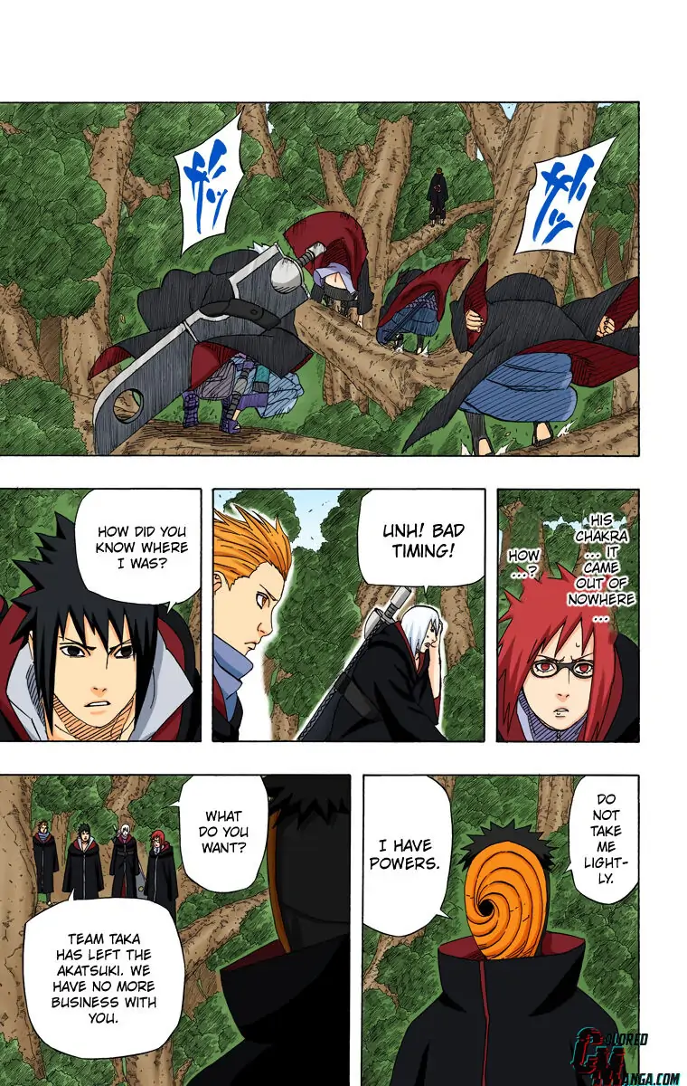 Read Naruto (Colored) EN Manga Online