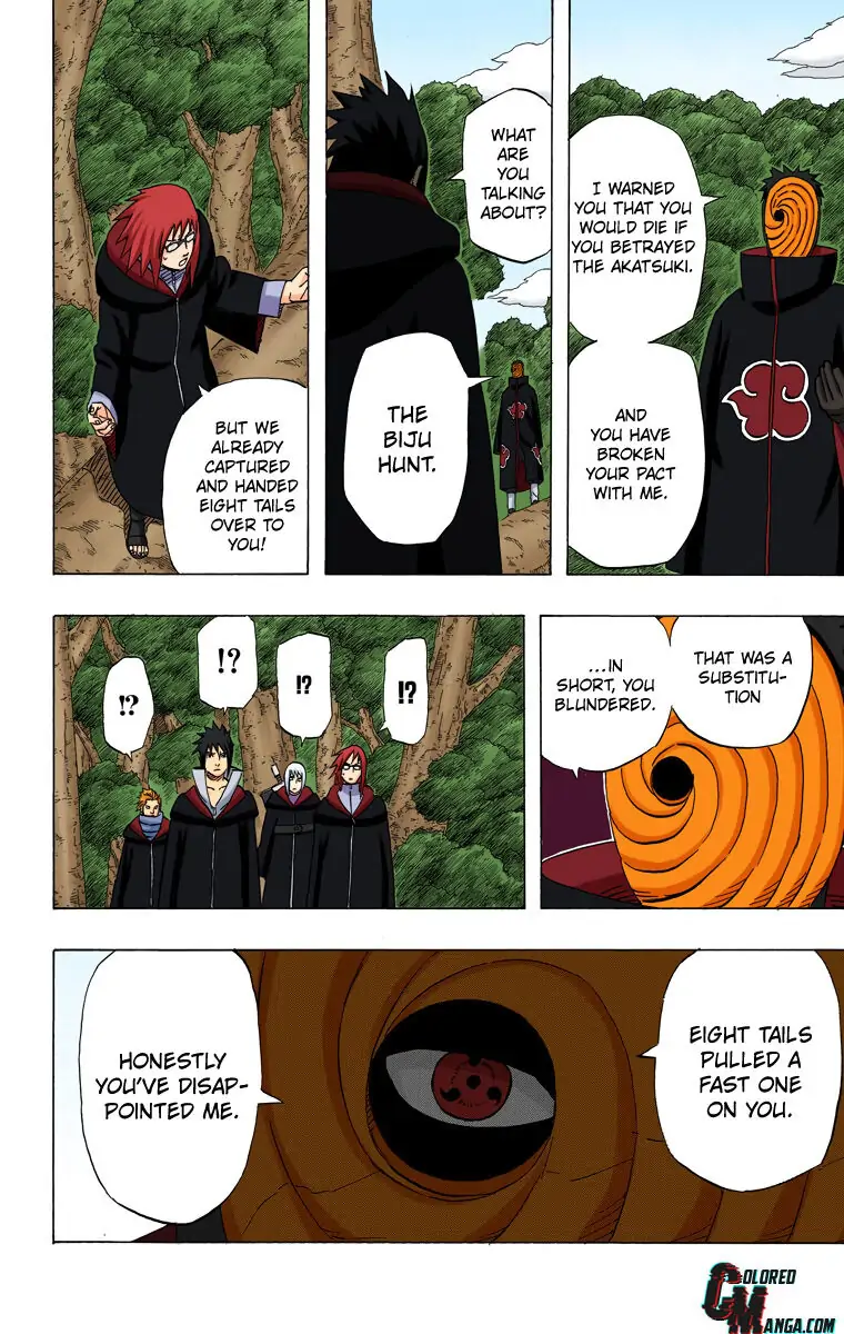 Read Naruto (Colored) EN Manga Online