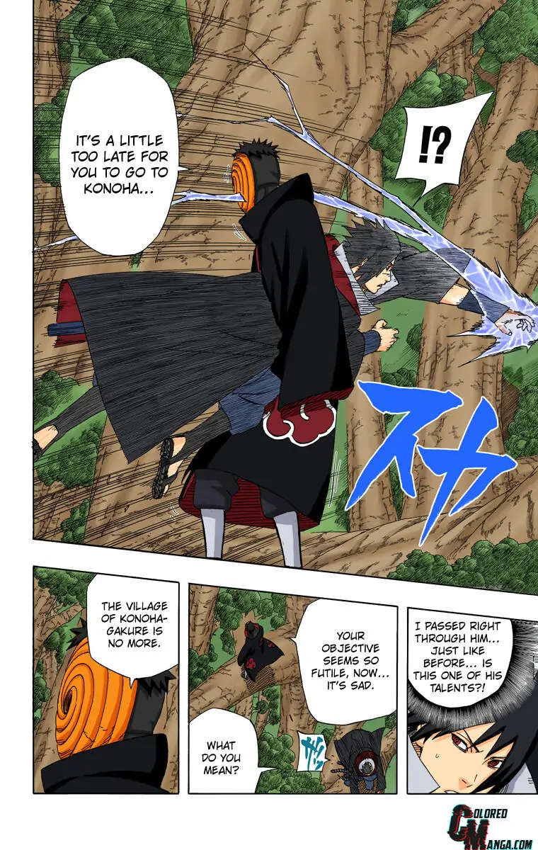 Read Naruto (Colored) EN Manga Online