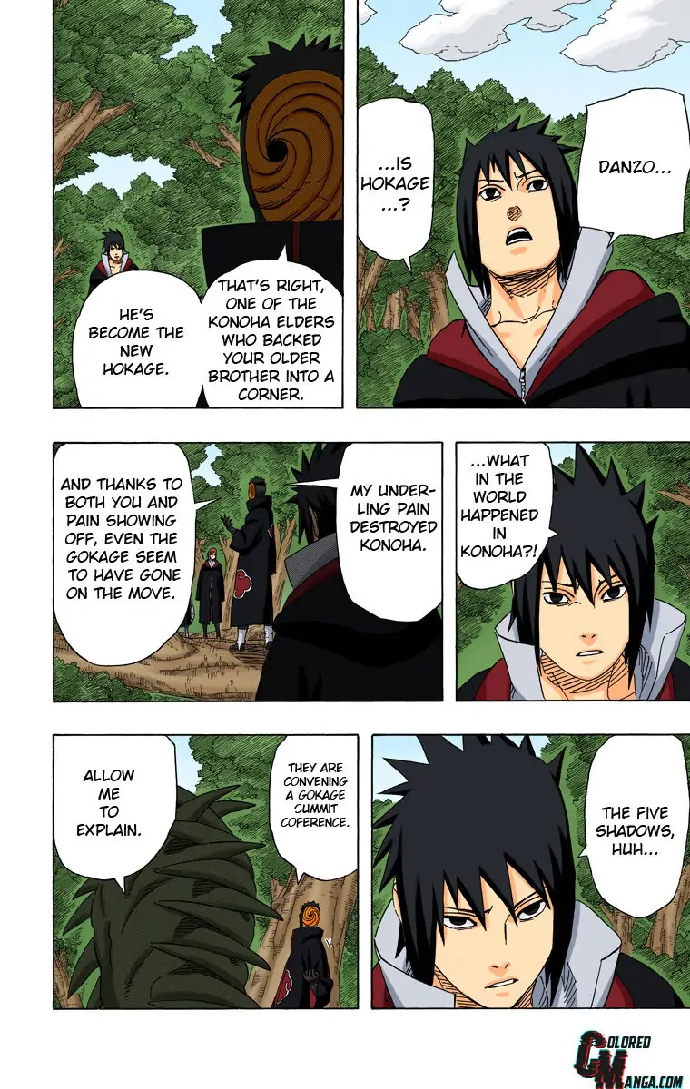 Read Naruto (Colored) EN Manga Online