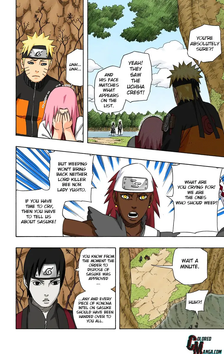 Read Naruto (Colored) EN Manga Online