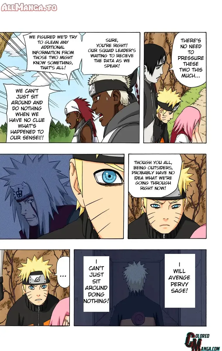 Read Naruto (Colored) EN Manga Online