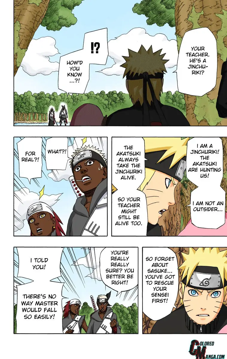 Read Naruto (Colored) EN Manga Online