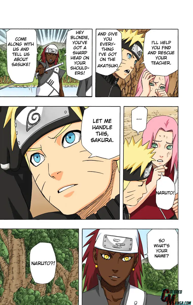 Read Naruto (Colored) EN Manga Online