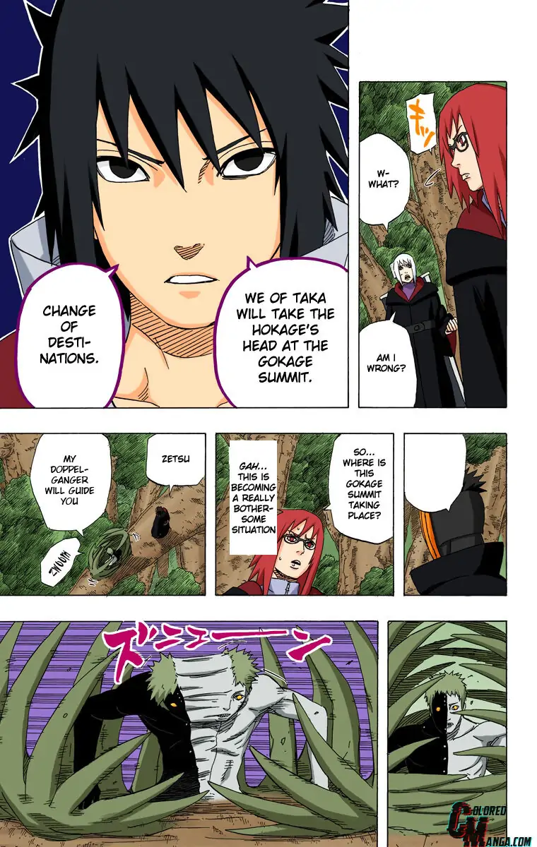 Read Naruto (Colored) EN Manga Online