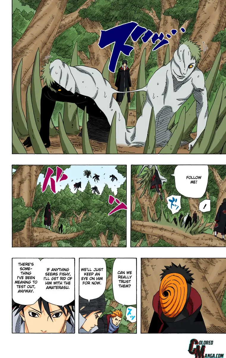Read Naruto (Colored) EN Manga Online