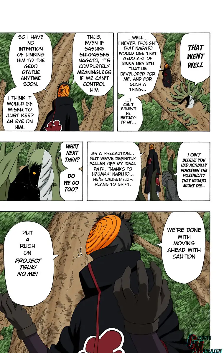 Read Naruto (Colored) EN Manga Online