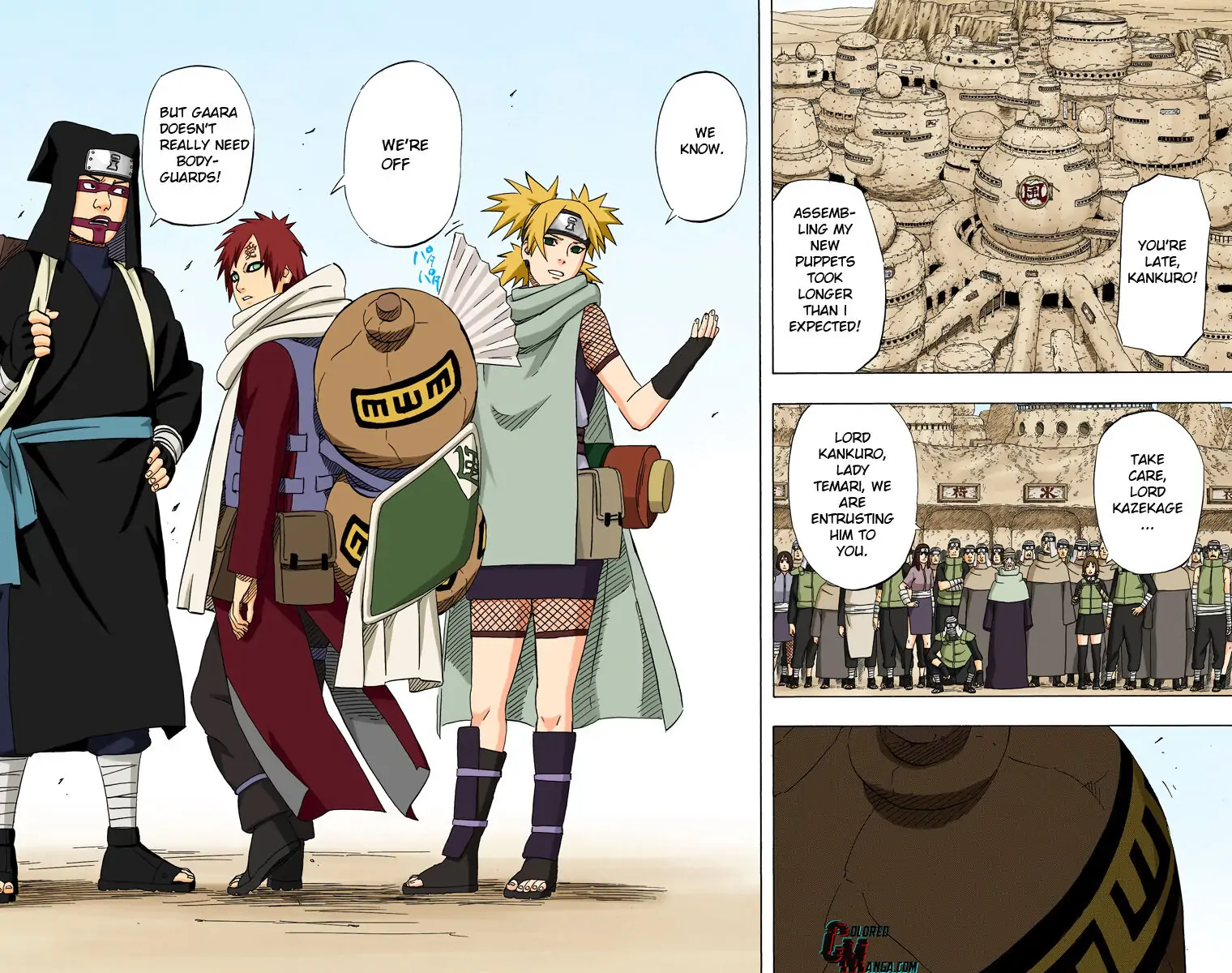 Read Naruto (Colored) EN Manga Online