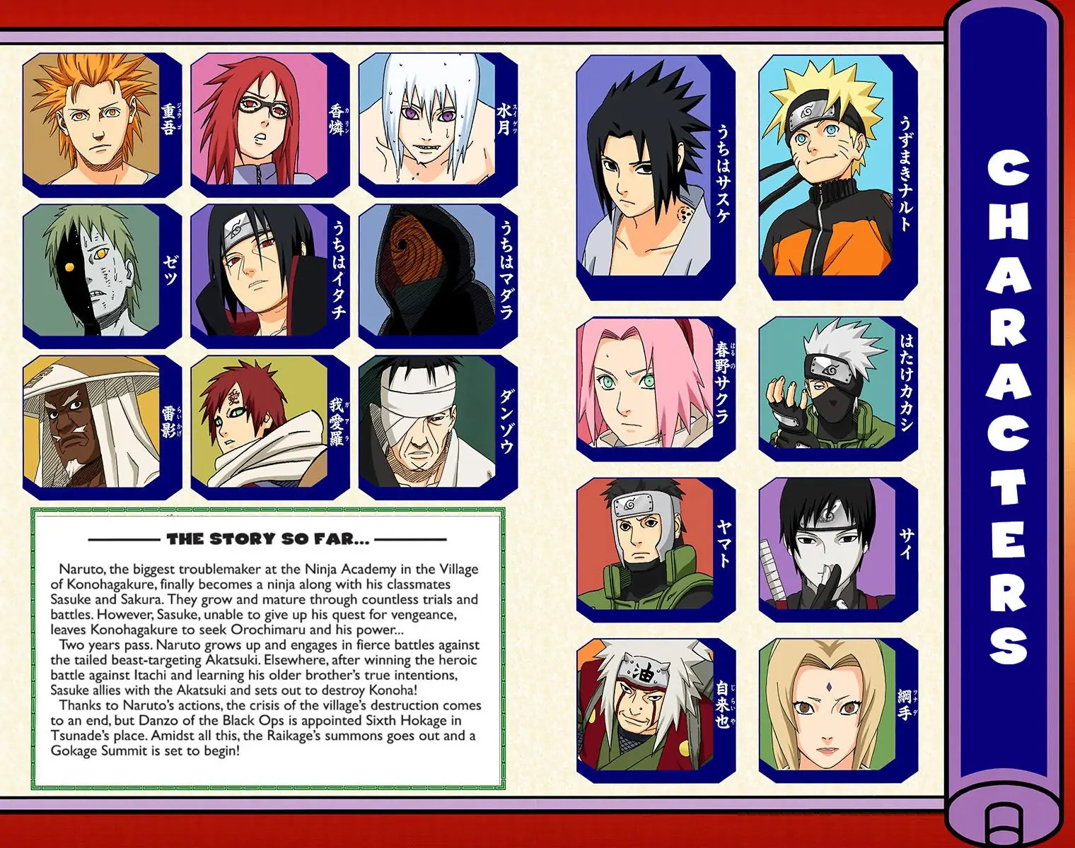 Read Naruto (Colored) EN Manga Online