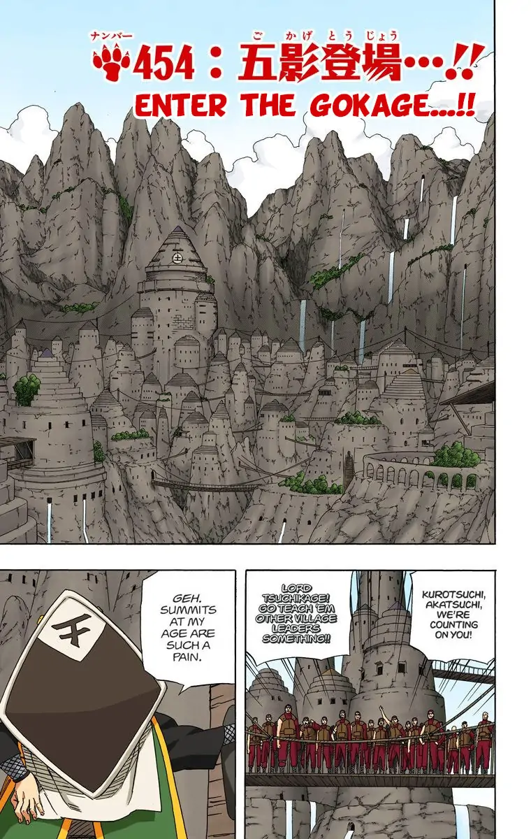 Read Naruto (Colored) EN Manga Online