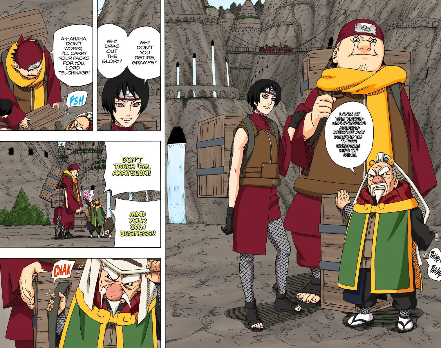 Read Naruto (Colored) EN Manga Online