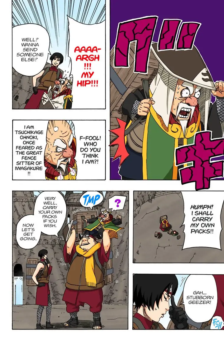 Read Naruto (Colored) EN Manga Online