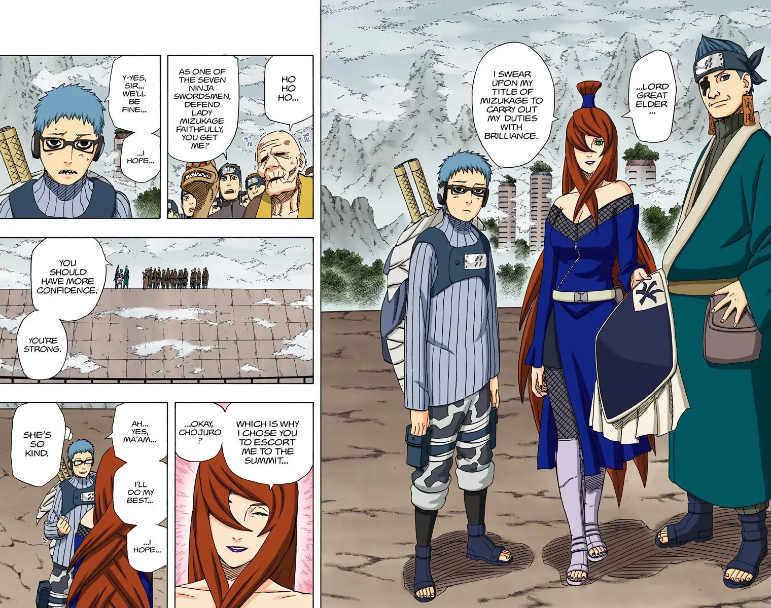 Read Naruto (Colored) EN Manga Online