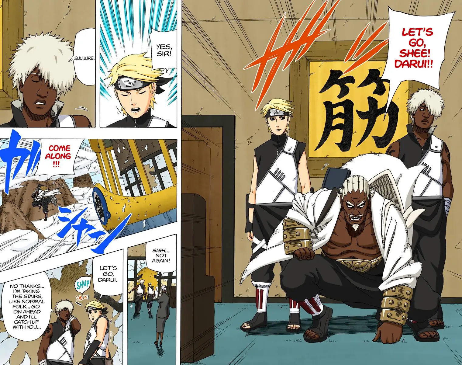 Read Naruto (Colored) EN Manga Online