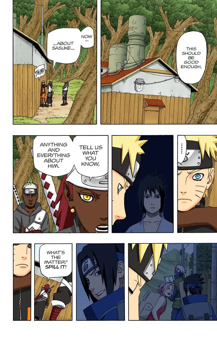 Read Naruto (Colored) EN Manga Online