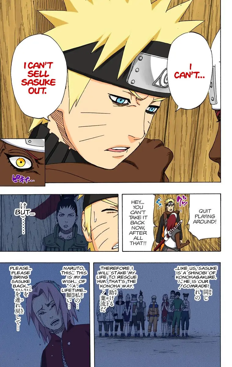 Read Naruto (Colored) EN Manga Online