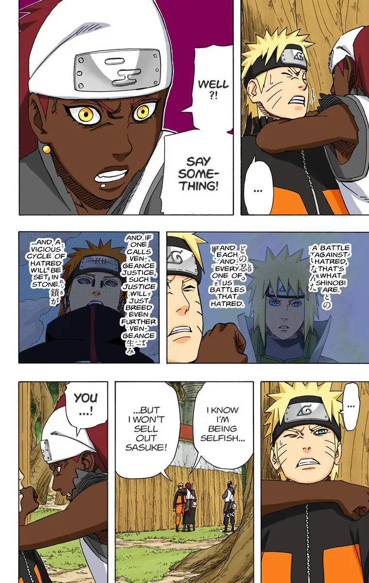 Read Naruto (Colored) EN Manga Online