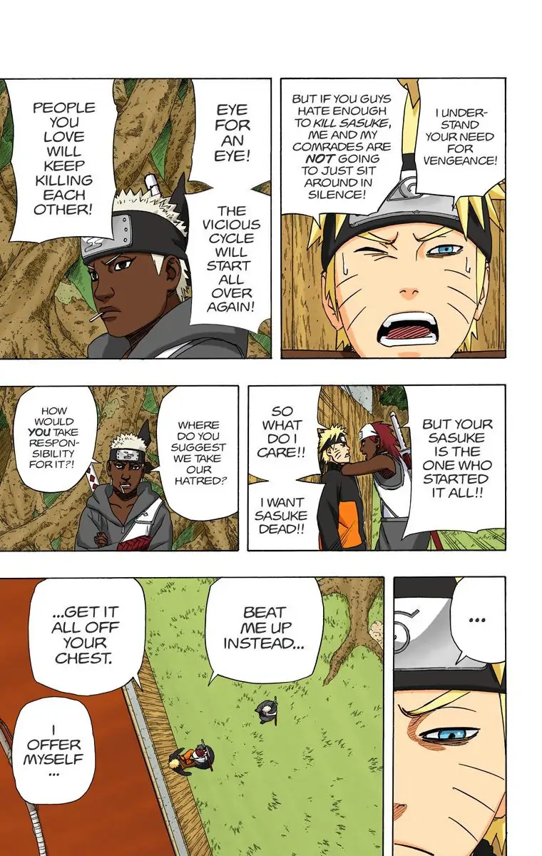 Read Naruto (Colored) EN Manga Online