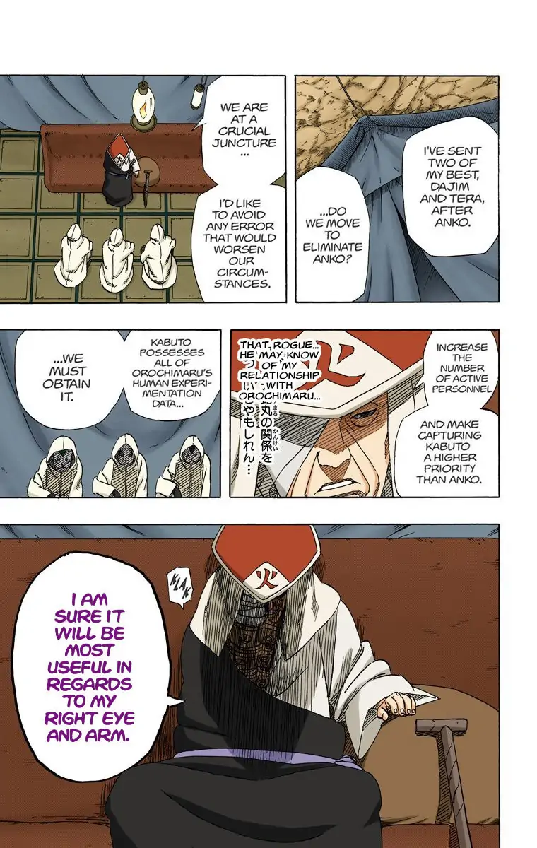 Read Naruto (Colored) EN Manga Online