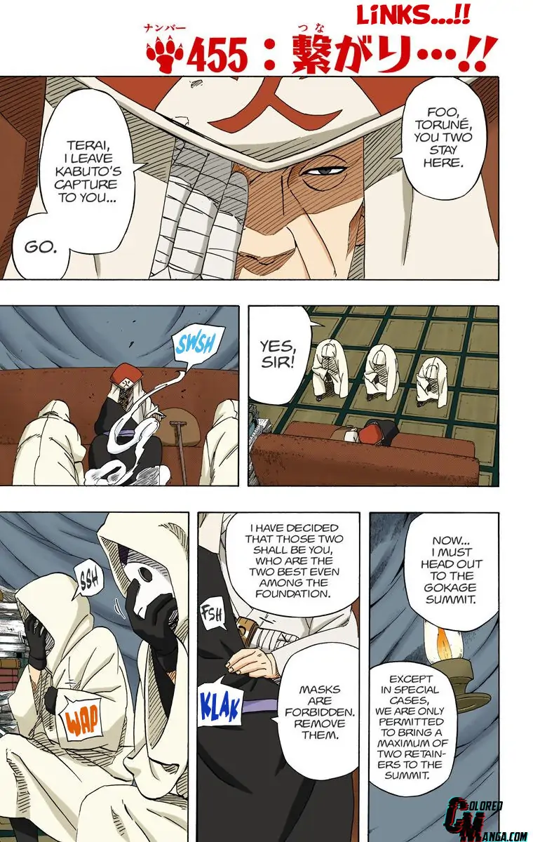 Read Naruto (Colored) EN Manga Online