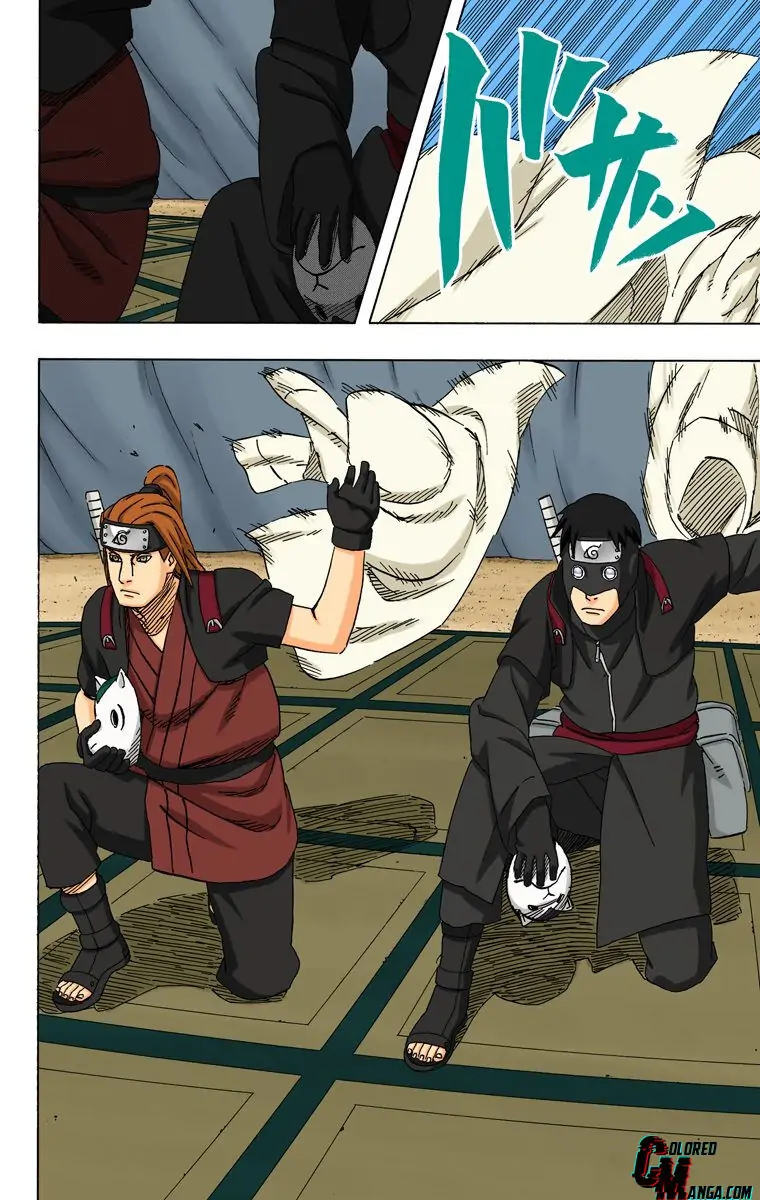 Read Naruto (Colored) EN Manga Online