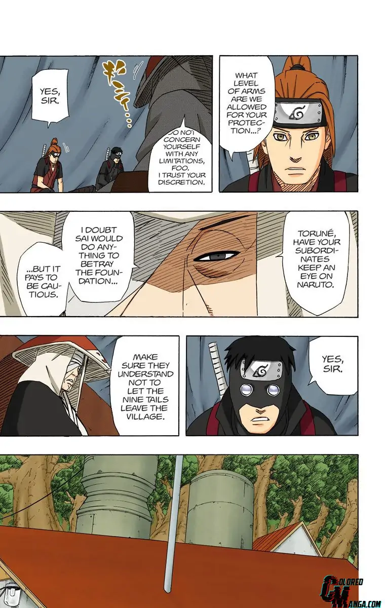 Read Naruto (Colored) EN Manga Online