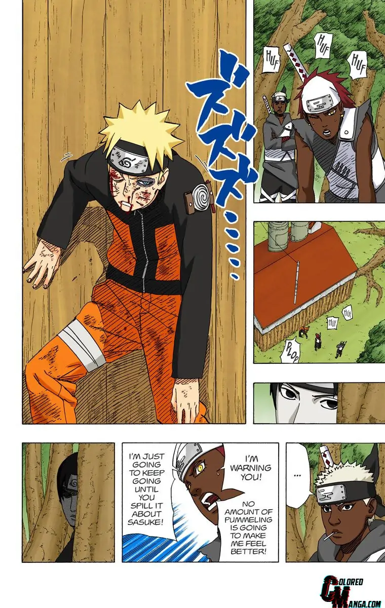 Read Naruto (Colored) EN Manga Online