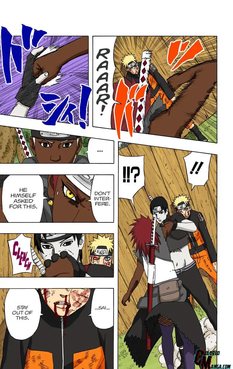 Read Naruto (Colored) EN Manga Online